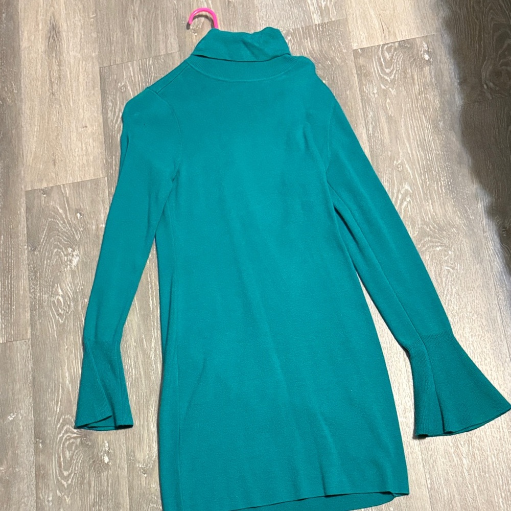Lovers + Friends Vibrant Teal Knitwear